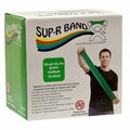 Sup-R Band Latex Free Exercise Band, 50 yards Roll - Green, Medium Sup-R-Band-10-6323